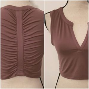 Euc, Free people movement cropped tank top.